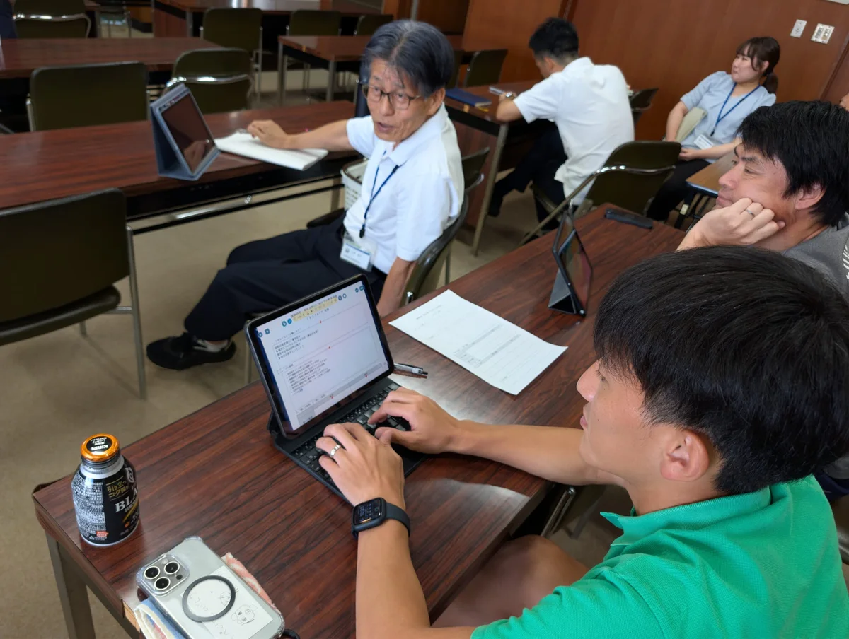 焼津高校・課題研究の先生向け研修
